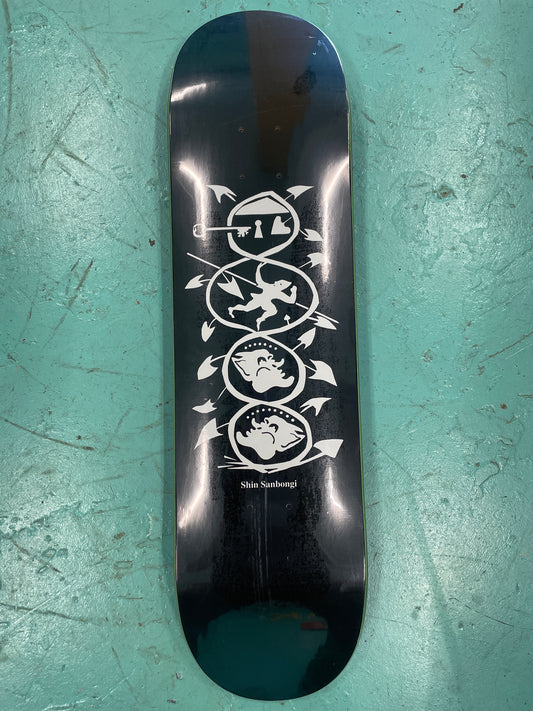 Polar Shin Sanbongi The Spiral of Life Deck 8.25