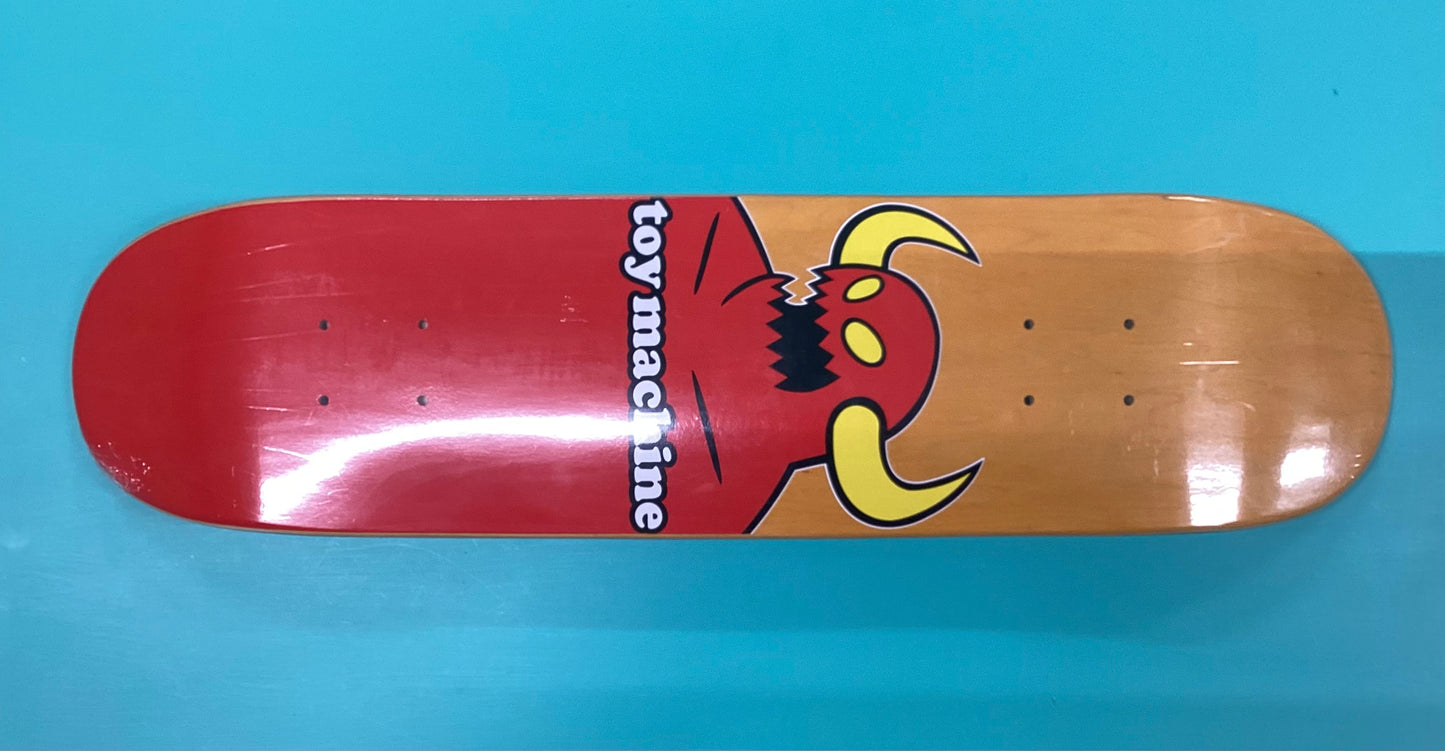 Toy Machine Team Monster Deck 7.38