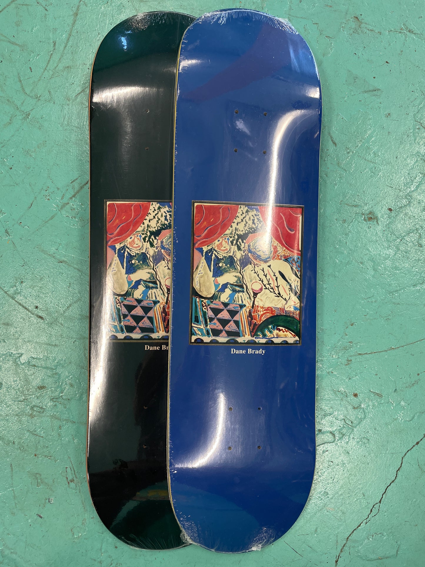 Polar Dane Brady Time Travelers Deck
