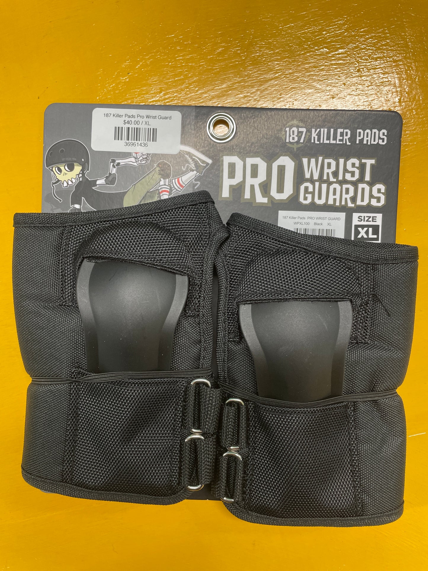 187 Killer Pads Pro Wrist Guard