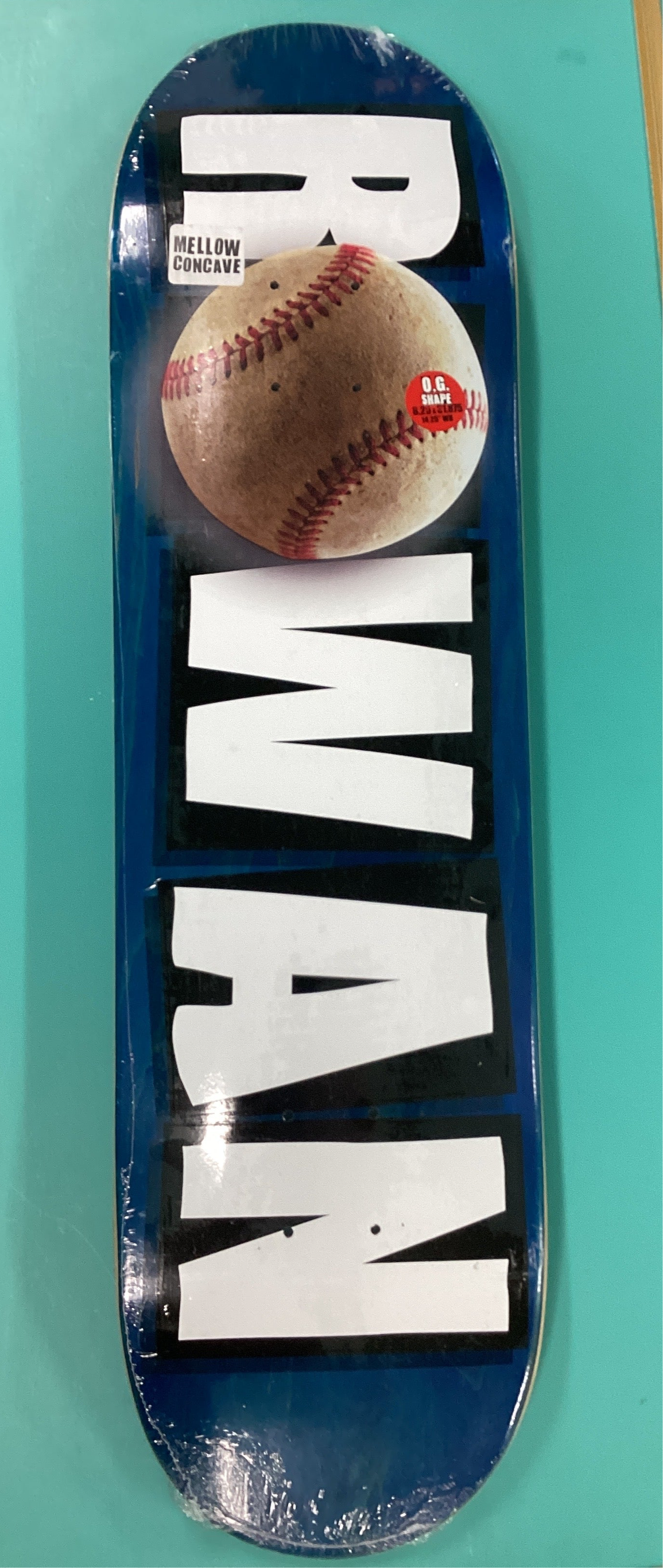 Baker Rowan Icon Zorilla No Hitter Deck 8.25