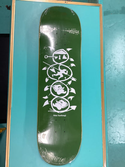 Shin Sanbongi "The Spiral of Life" 8.5 Deck