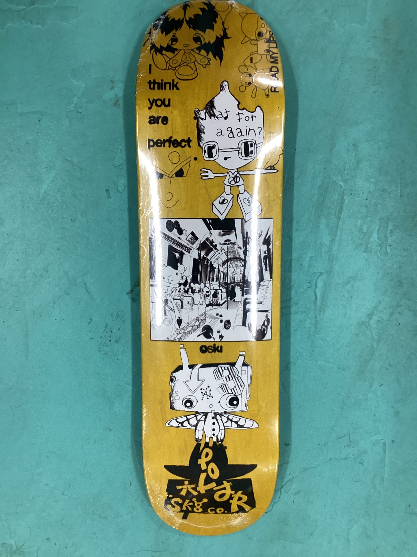 Polar Oski Think You Perfect Deck 8.0