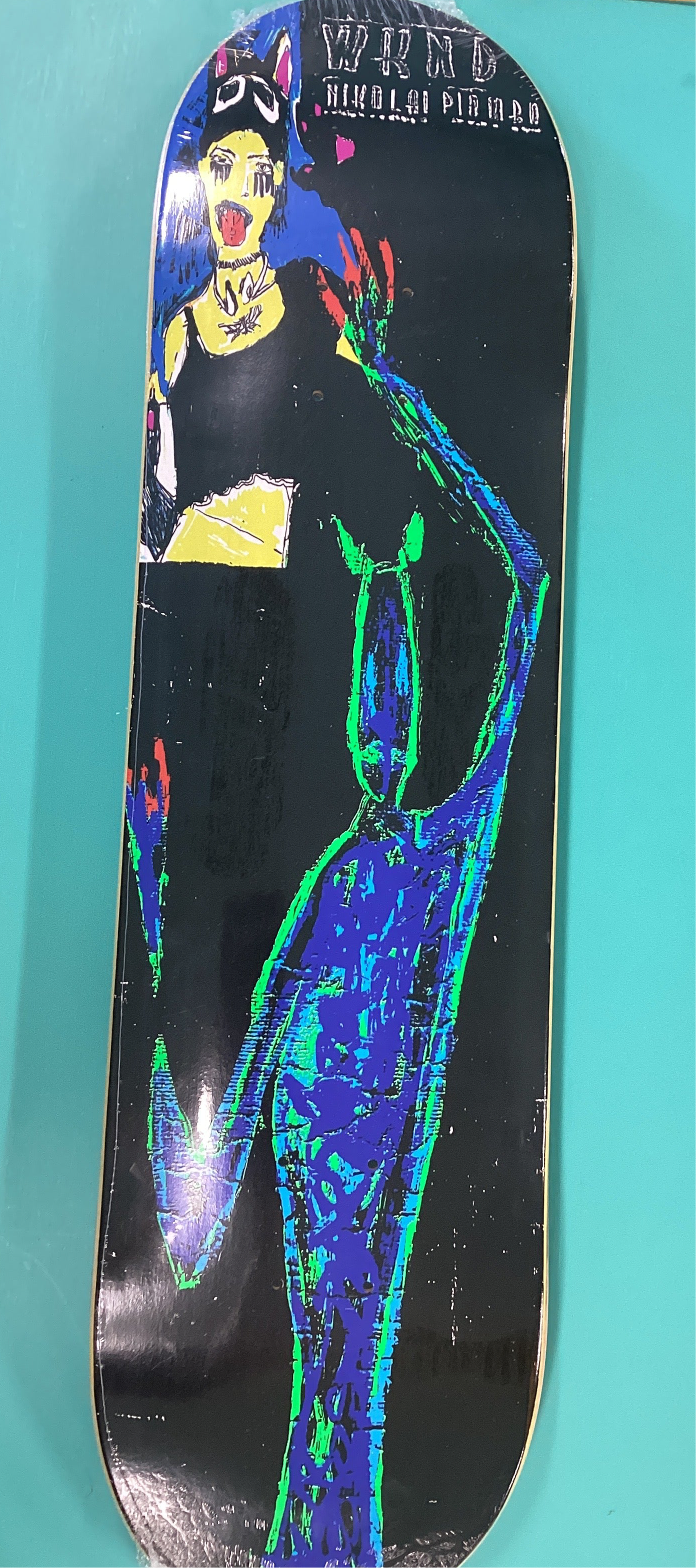 WKND Nikolai Piombo SD3 Deck 8.25