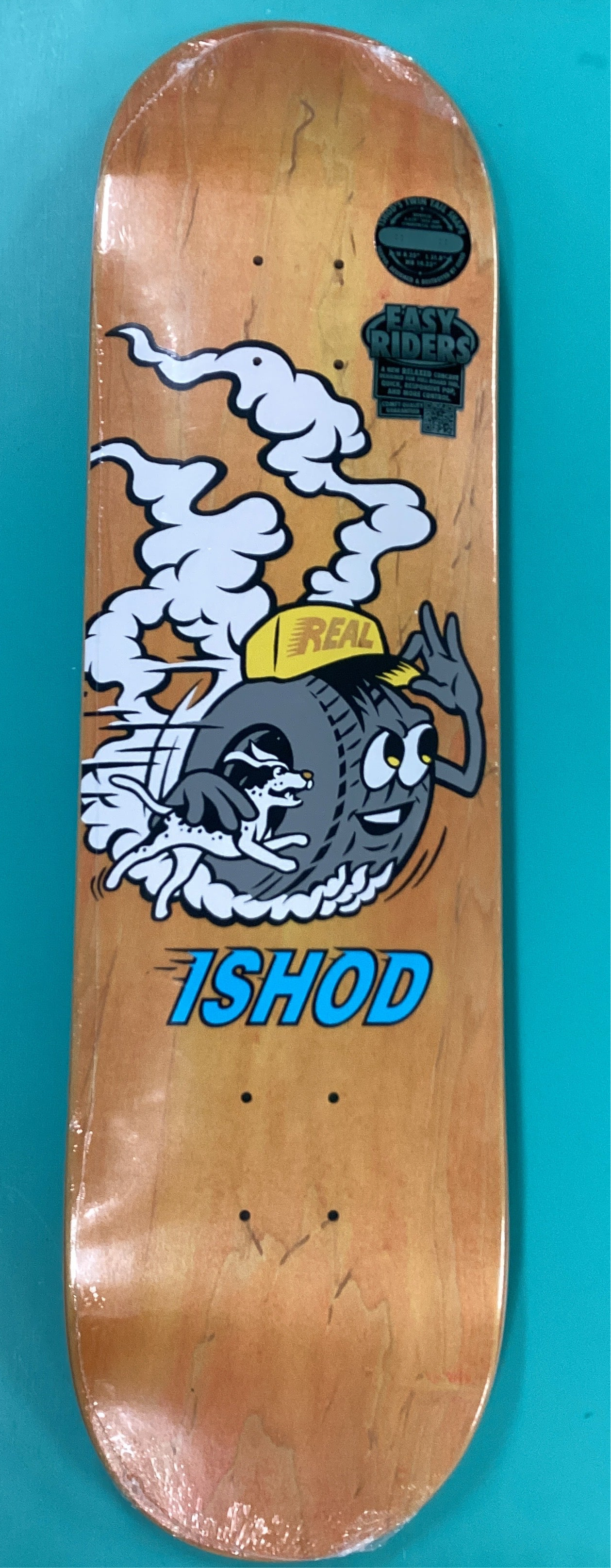 REAL Ishod Mascot Easyrider Twin Tail Deck 8.25
