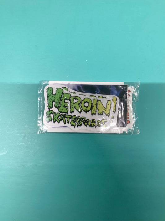 Heroin Dawn of the egg assorted sticker pack