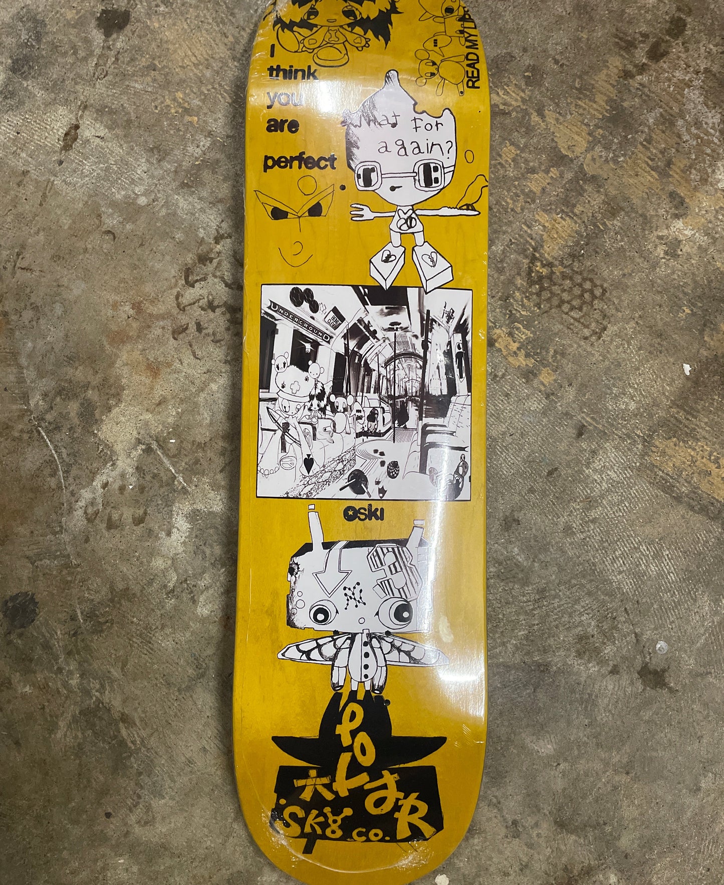 Polar Oski Think You Perfect Deck 8.0