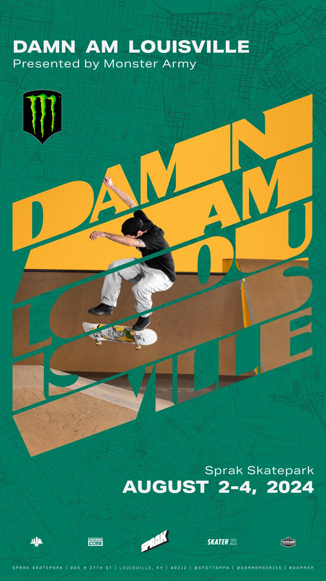 Damn Am Poster