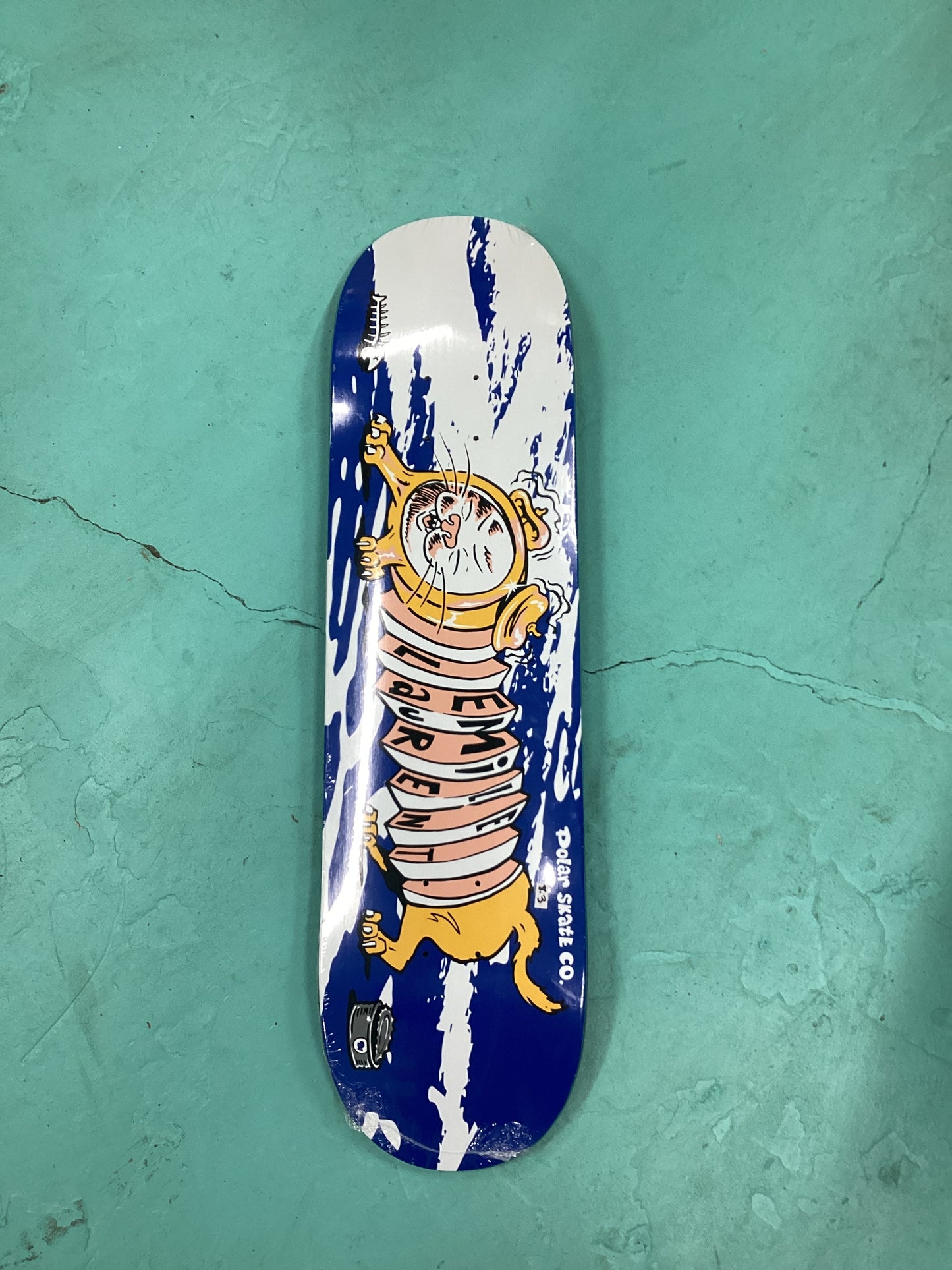 Polar Emile Laurent Accordion Dog Deck 8.375