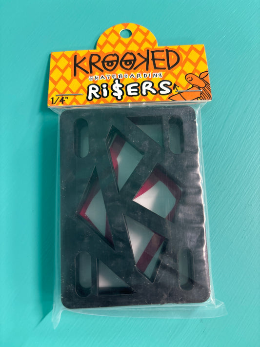 Krooked Riser 1/4"