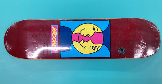 Krooked Team Moonsmile Magenta Deck 8.06