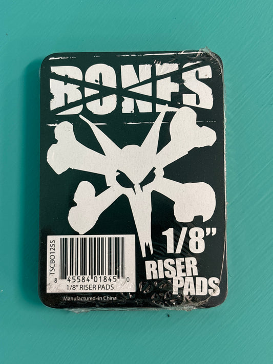 Bones 1/8 Hard Risers