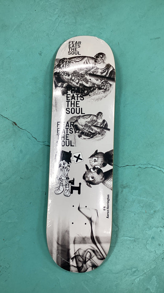 Polar Aaron Herrington Fear Eats Deck 8.375