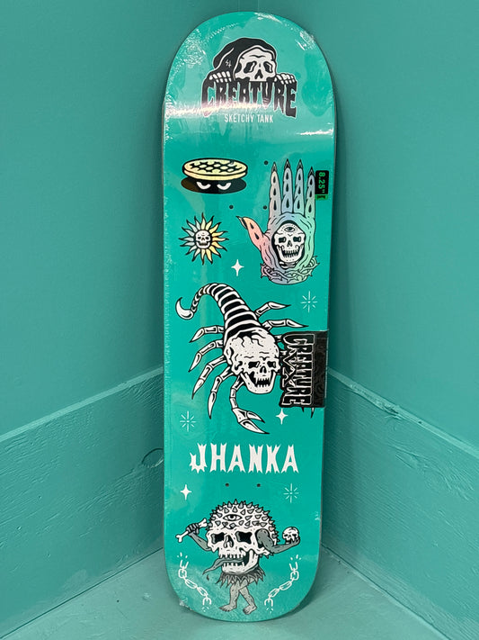 Gonzalez Sketchy Tank Pro Model 8.25 x 31.8