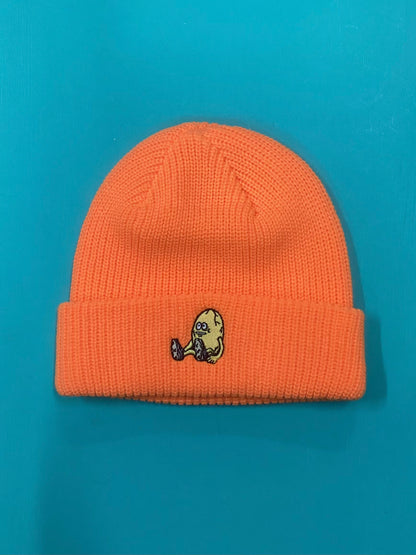 Heroin Egg Beanie ORANGE (VERY ORANGE)