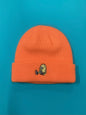 Heroin Egg Beanie ORANGE (VERY ORANGE)