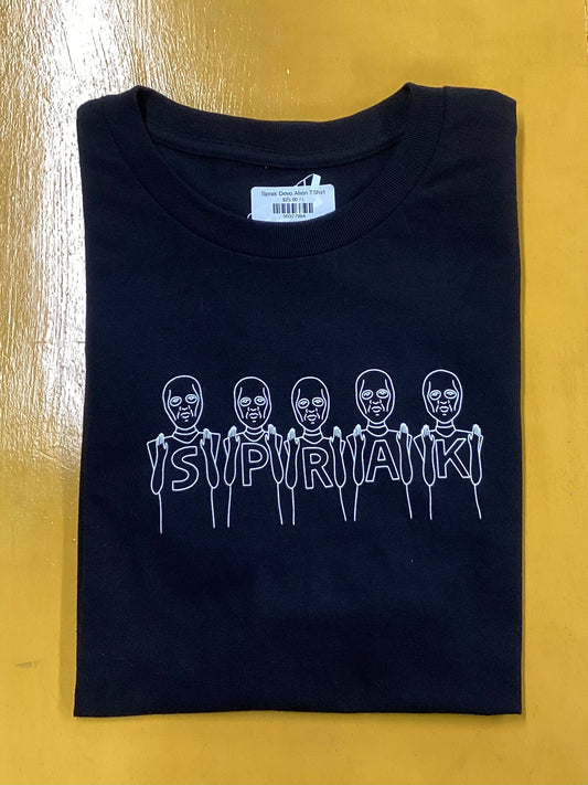 Sprak Devo Alien T-Shirt