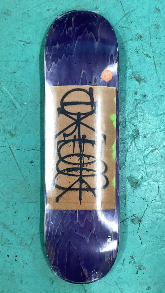 GX1000 Team Raw Deck 8.5