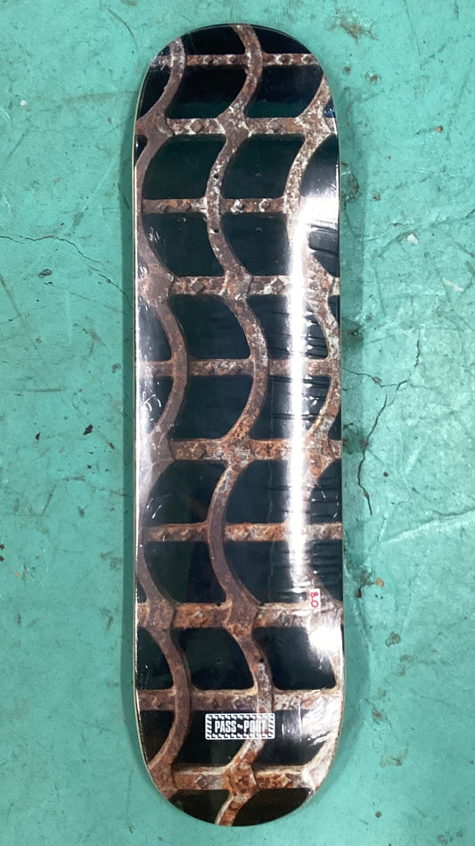 Passport Team Gutter Drain Series Deck 8.0