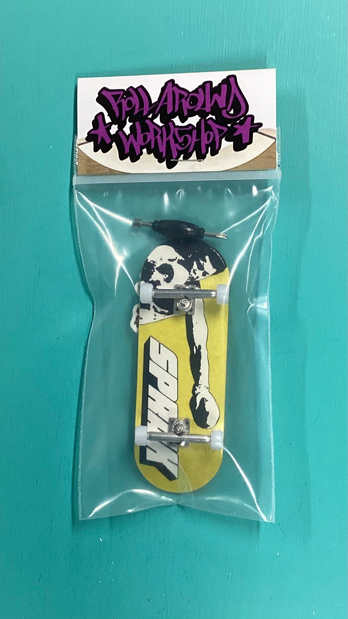 Sprak Ali Fingerboards