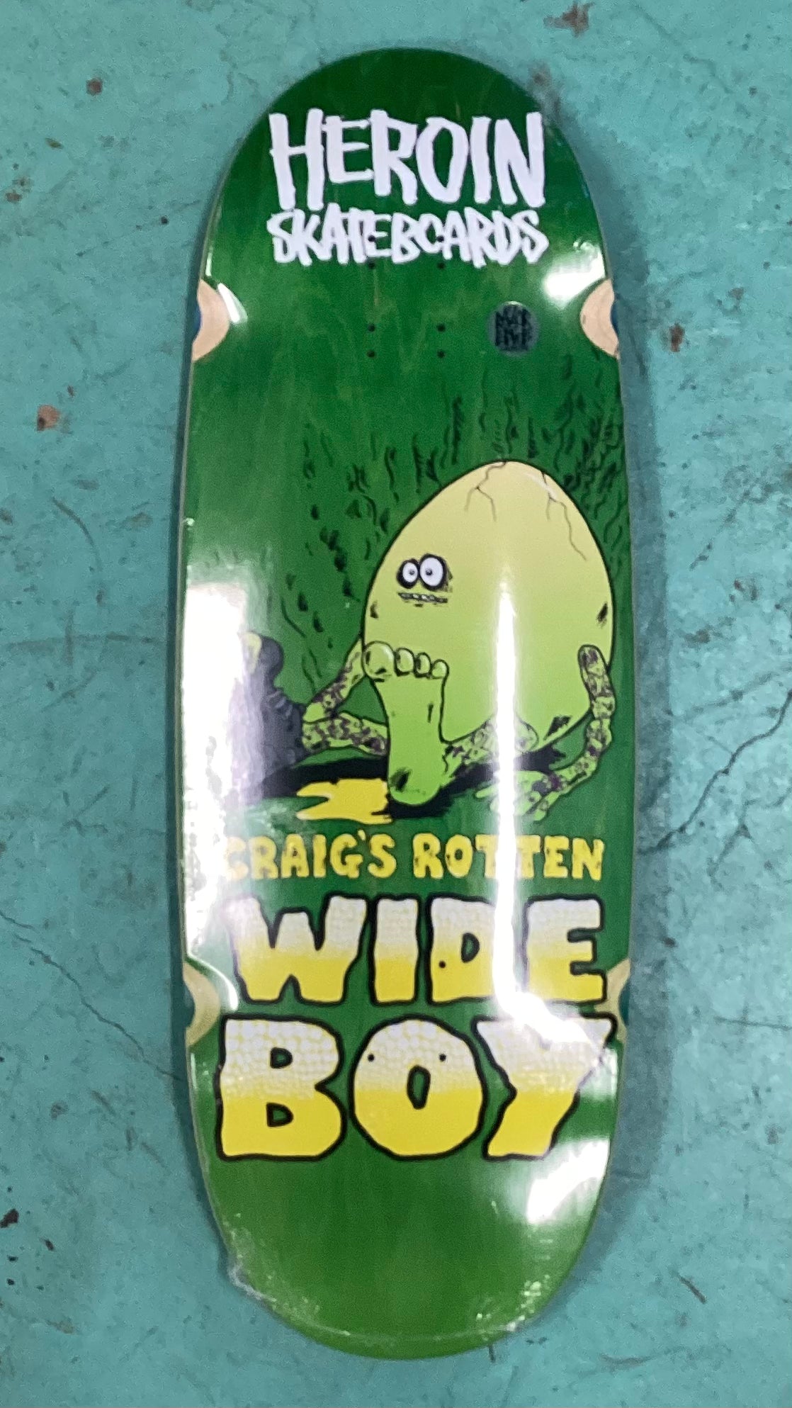 Heroin Craig Questions Rotten Wide Boy Deck 10.75