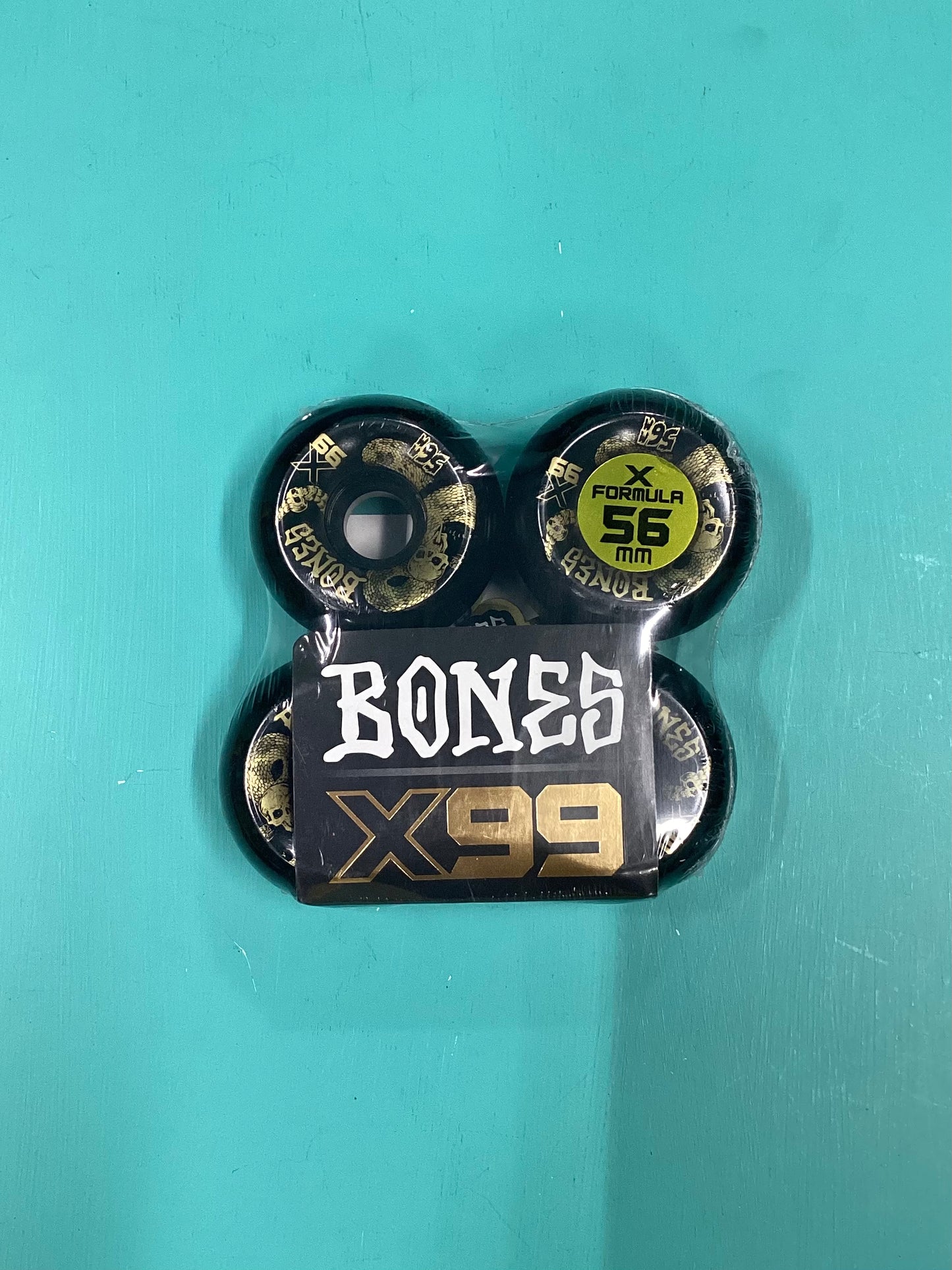 Bones X-Formula "Death Venom" V6 Widecut 99A