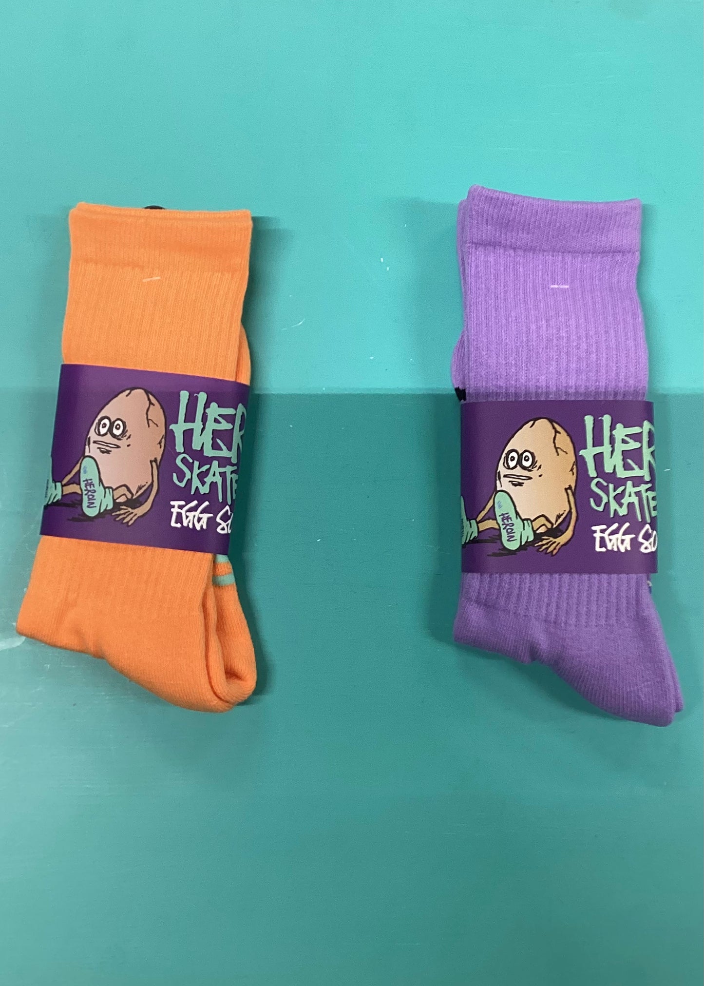 Heroin Big Egg Socks
