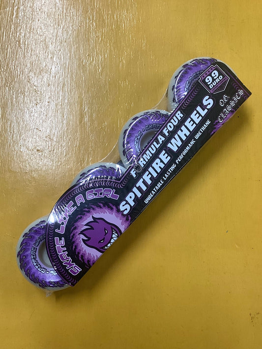 Spitfire Formula Four Skate Like a Girl Evolution 99