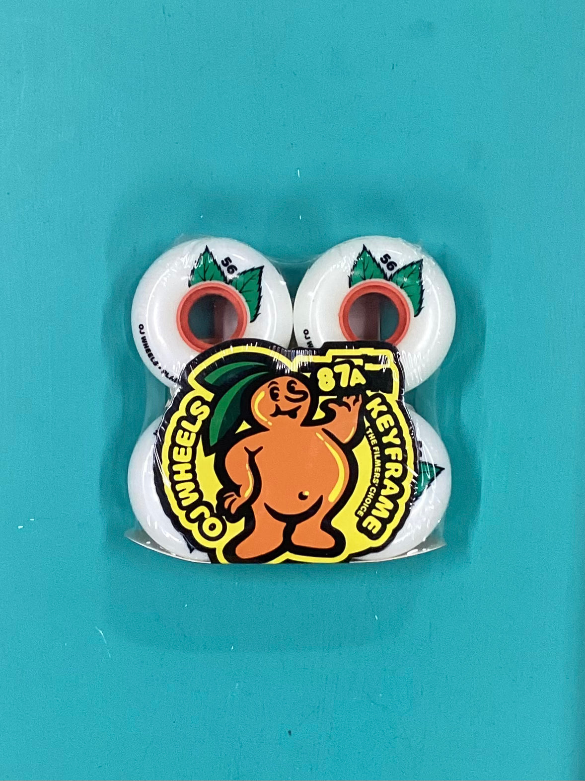 OJ Wheels Plain Jane Keyframe 87A