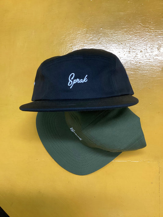 Sprak Script 5-Panel Hat