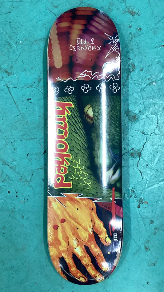 KROOKED Cernicky Snake Bite Deck 8.38