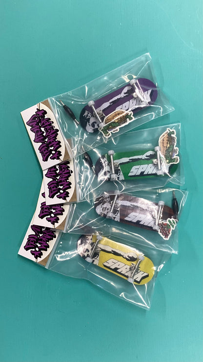Sprak Ali Fingerboards