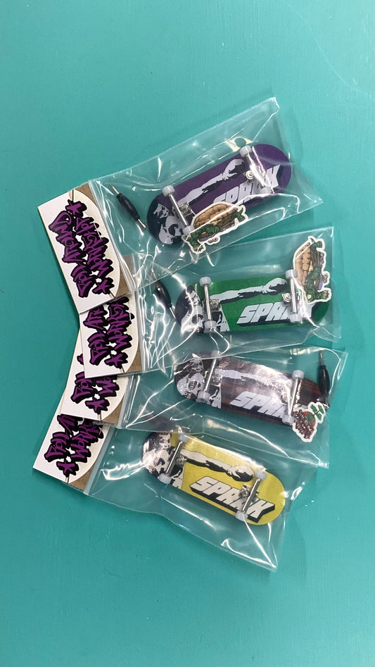 Sprak Ali Fingerboards