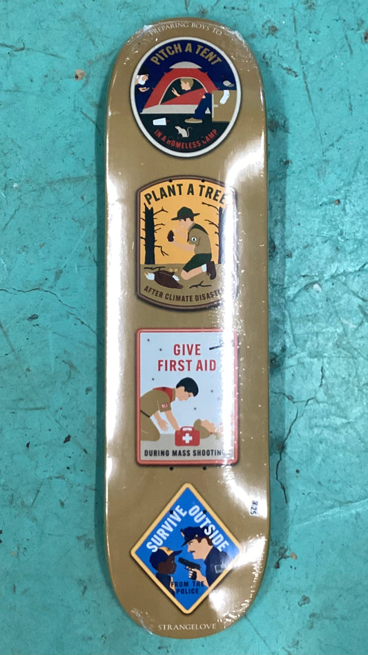 Strangelove Winston Tseng Preparing Boys Deck 8.25