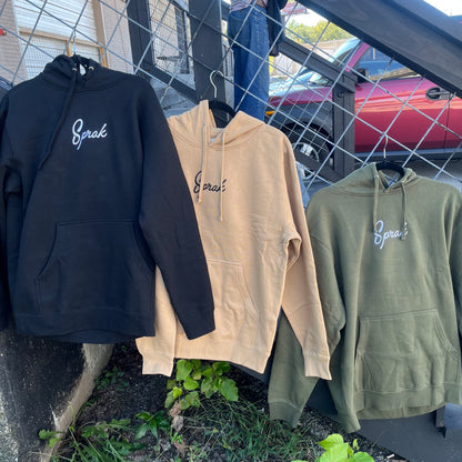 Sprak Embroidered Hoodie