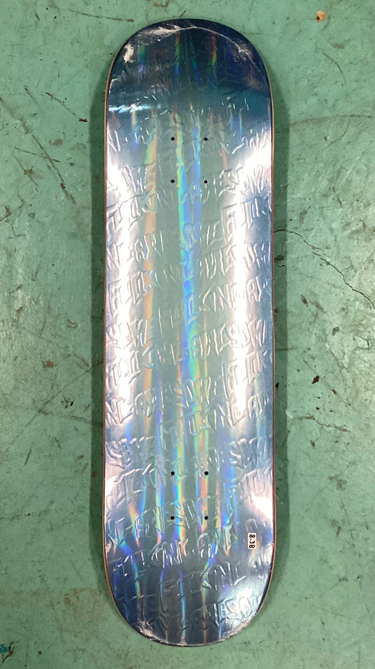 FA 8.38 Embossed Blue