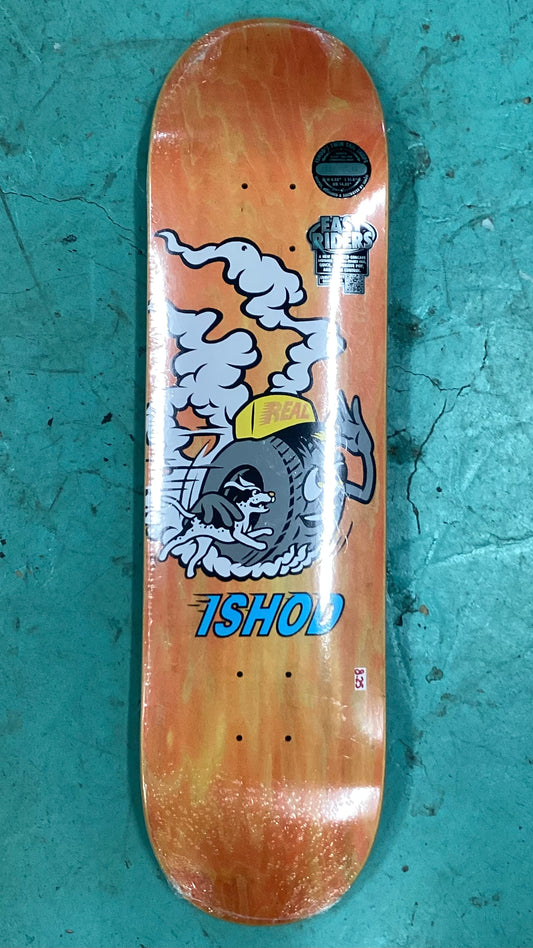REAL Ishod Mascot Easyrider Twin Tail Deck 8.25