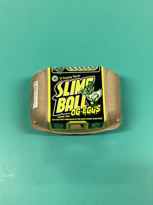 Slime Ball OG Glow Egg Wheels 99A 45mm
