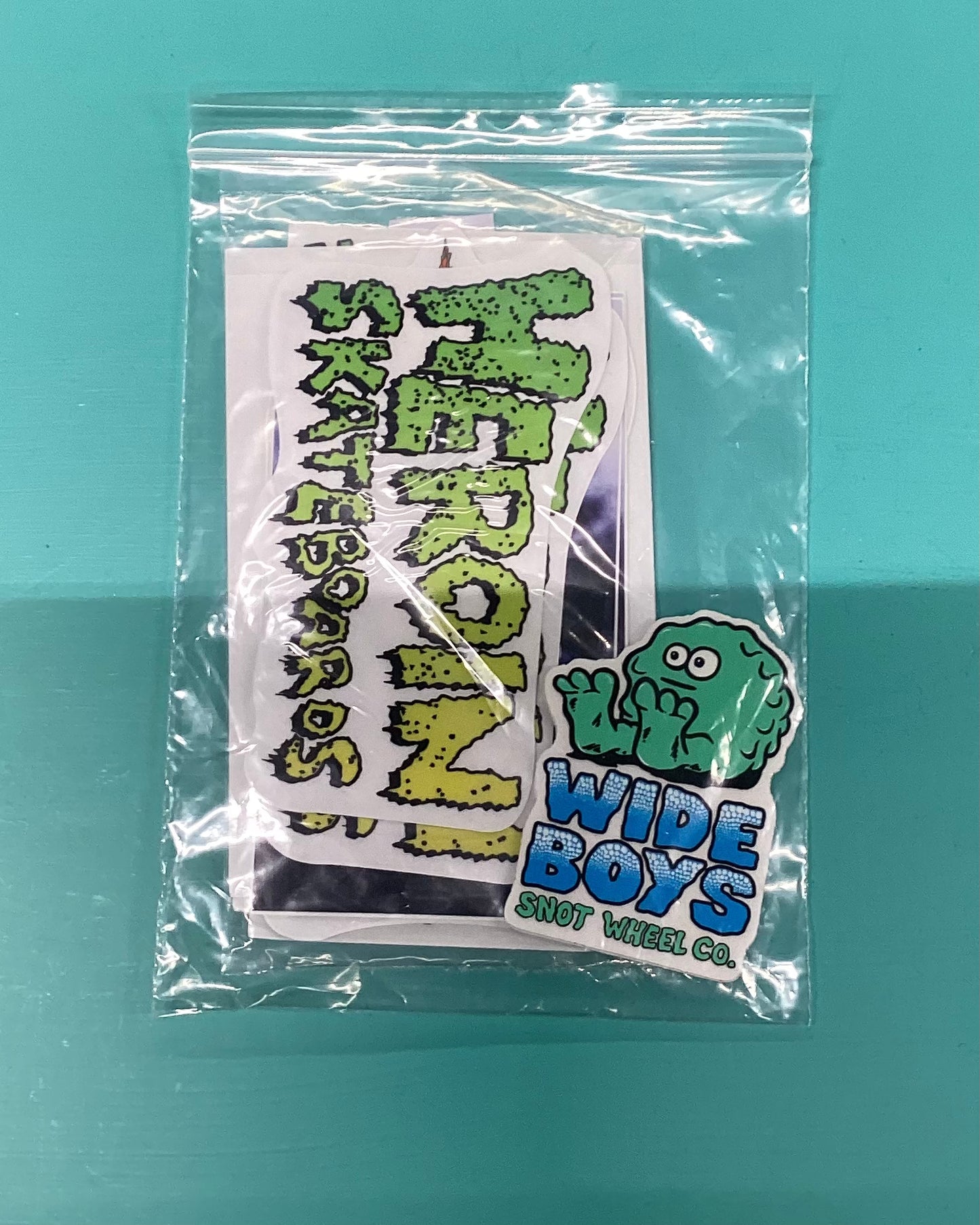 Heroin Dawn of The Egg Sticker Pack