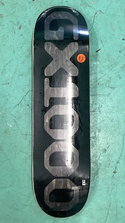 GX1000 Team OG Logo Black/Black Deck 8.5