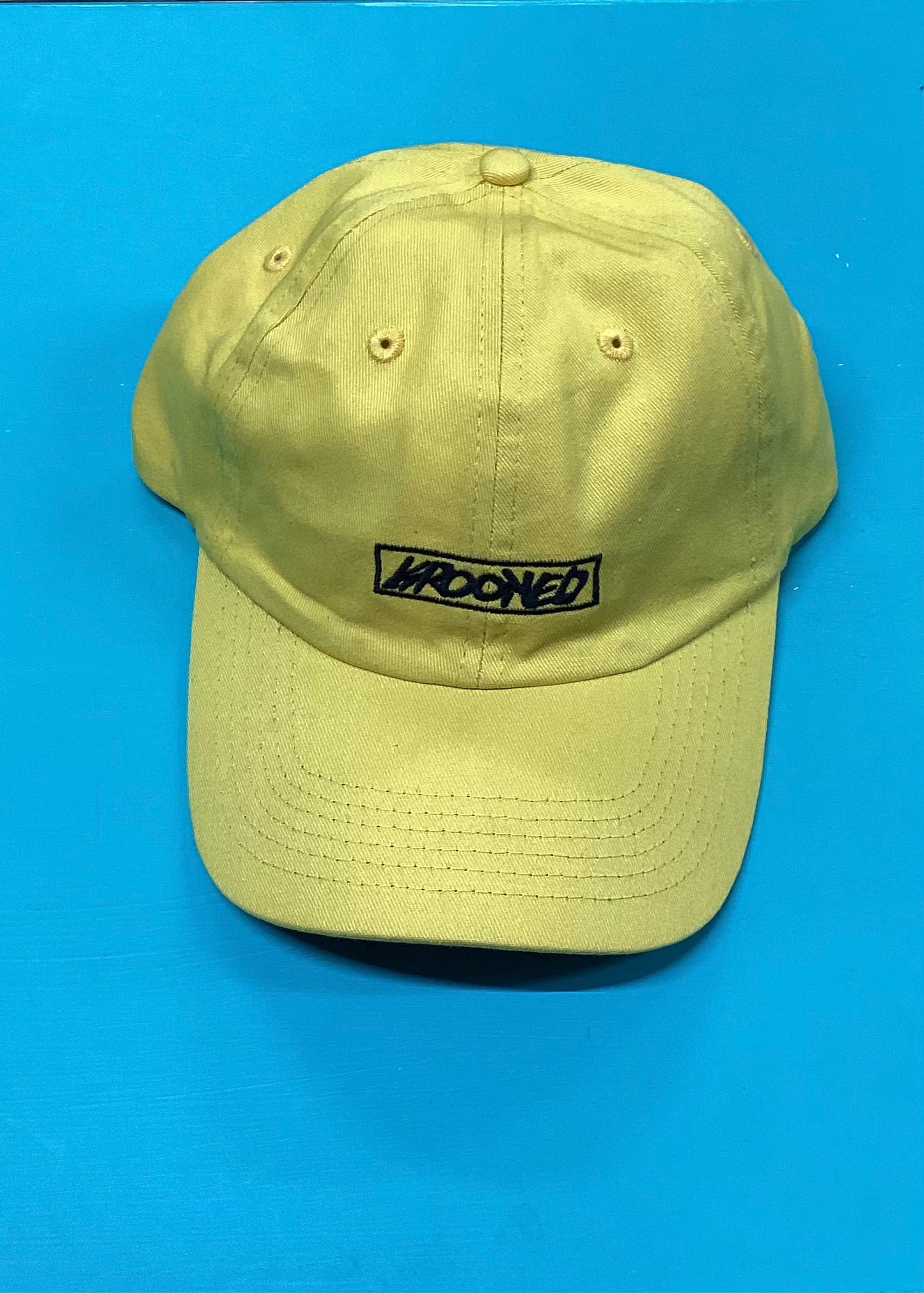 Krooked Moonsmile Script Strapback Hat