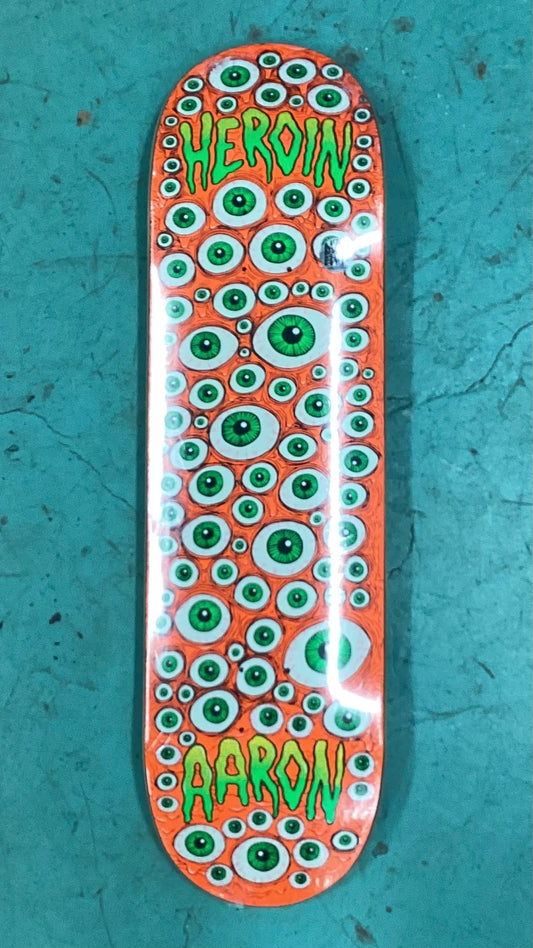 Heroin Aaron Wilson Eyes Deck 8.75