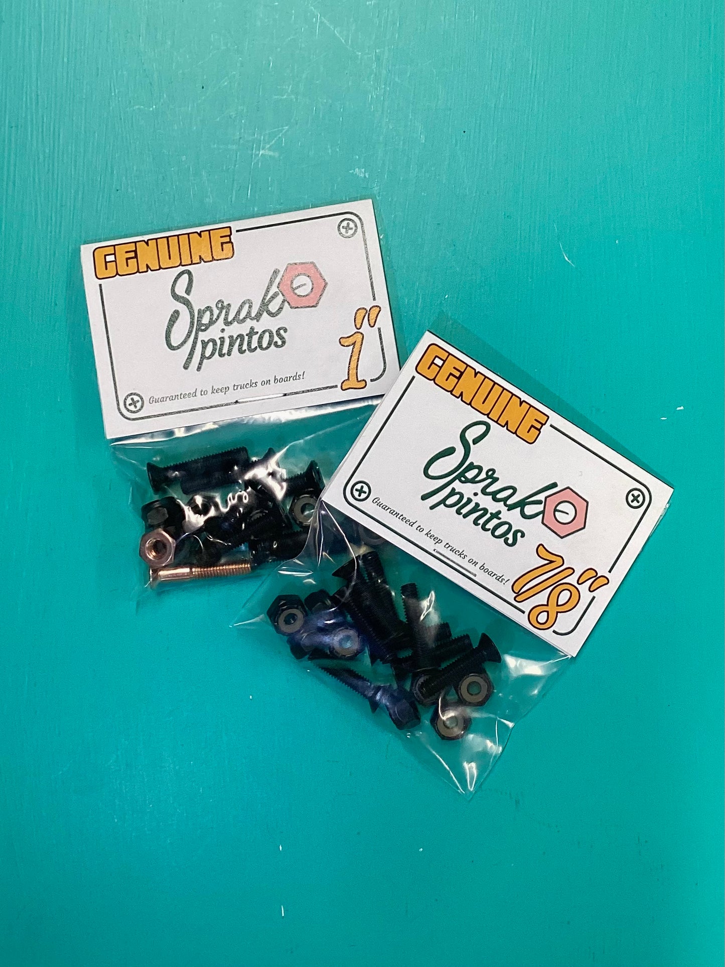 Sprak Pintos Mounting Hardware