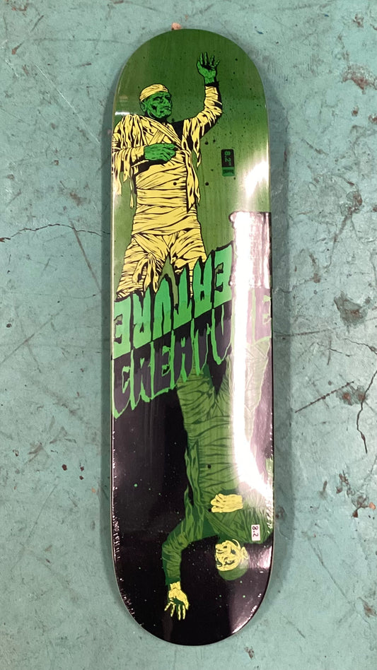 Creature Twin Mummy Deck 8.20