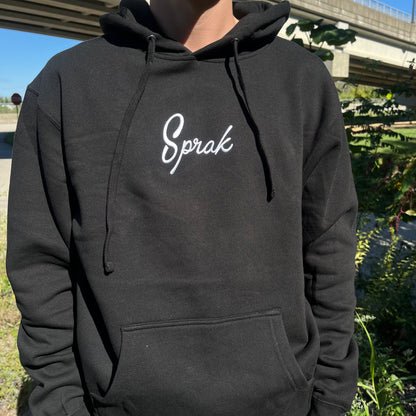 Sprak Embroidered Hoodie