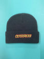 Spitfire Flames Script Cuff Beanie