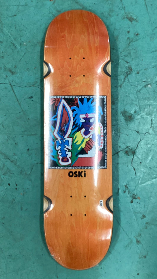 Polar Oskar Rozenberg Tribal Chief Wheel Well Deck 8.125