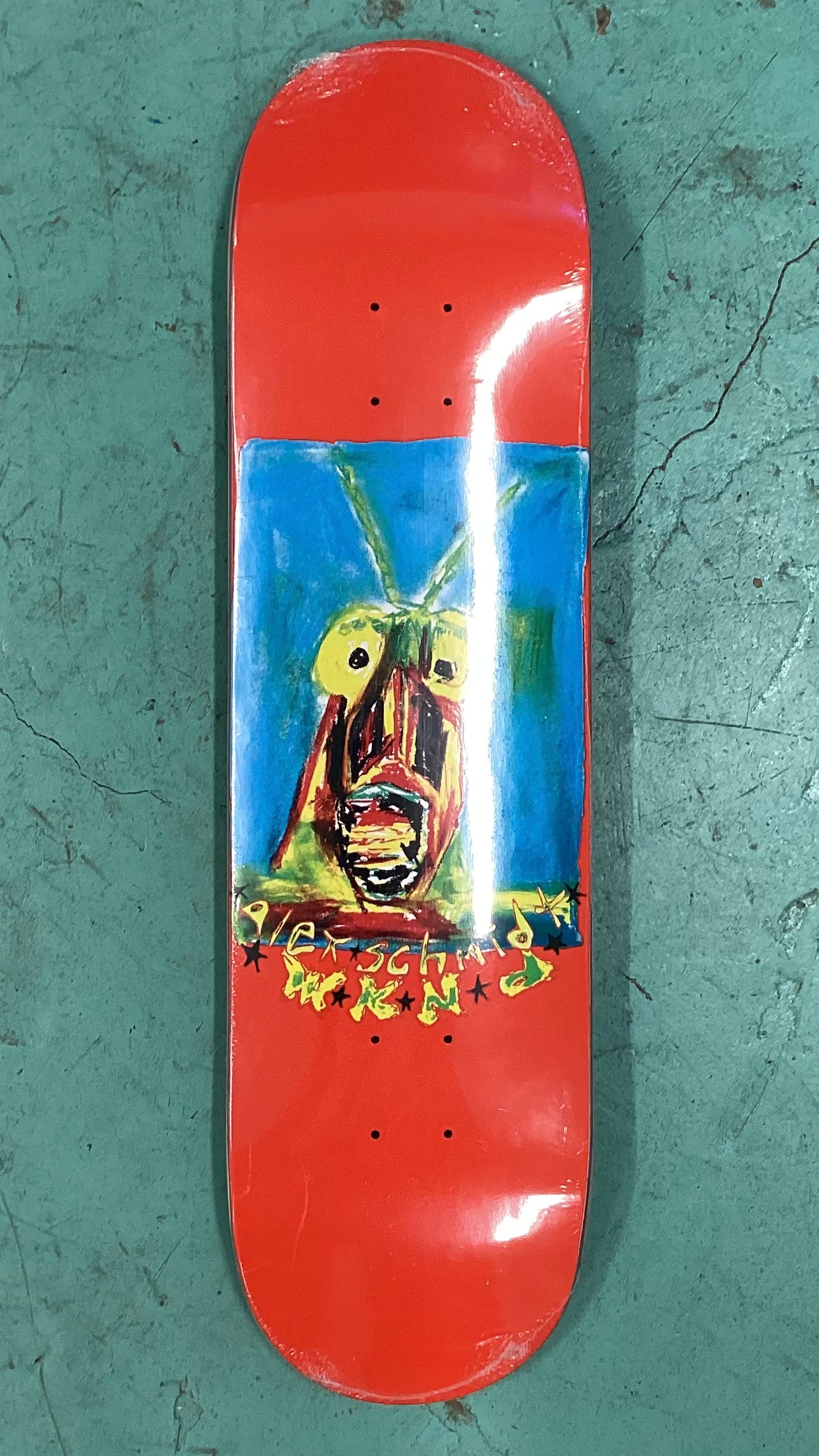 WKND Alex Schmidt Grasshoppa Deck 8.25