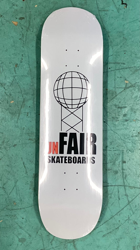 Unfair Globe Tower Deck 8.5