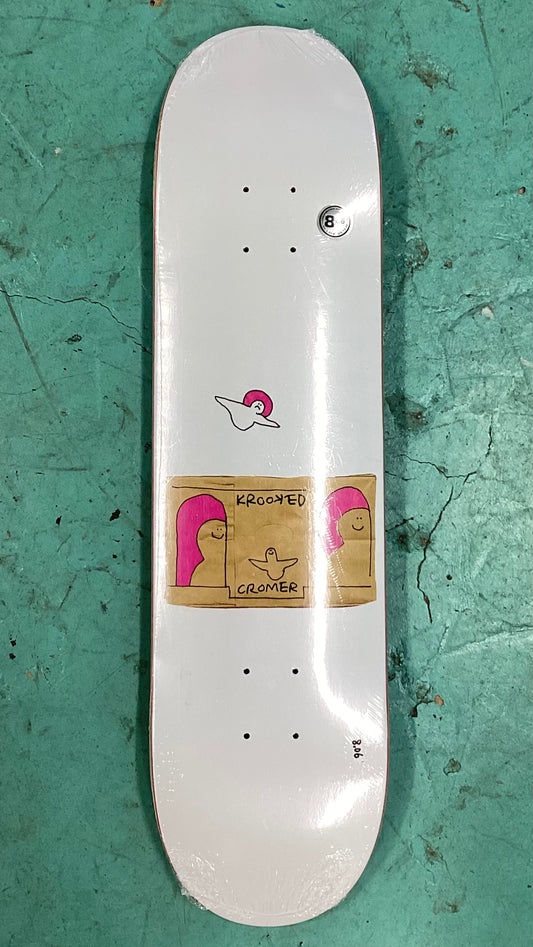 Krooked Cromer Grocery Smile Deck 8.06